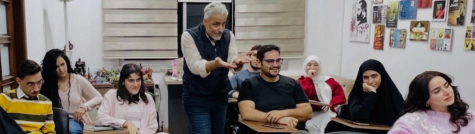 ورشة الكتابة الإبداعية